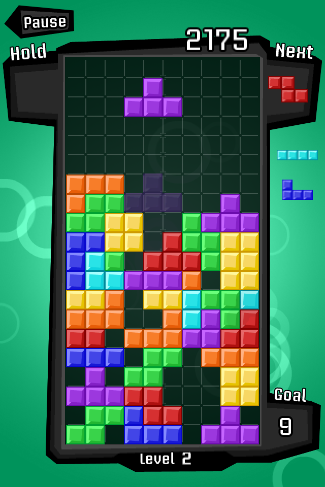 Tetris Play
